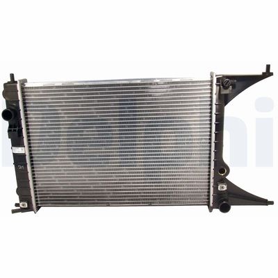 Radiators, Motora dzesēšanas sistēma DELPHI TSP0524005