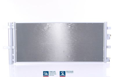 Конденсатор, кондиционер NISSENS 940626