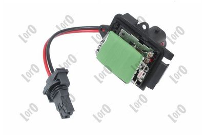 Сопротивление, вентилятор салона ABAKUS 133-042-021