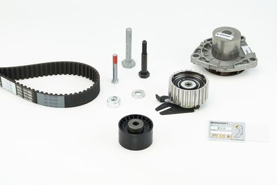 Ūdenssūknis + Zobsiksnas komplekts CONTINENTAL CTAM CT1105WP2