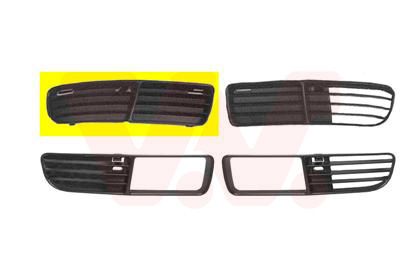 Ventilatora reste, Bampers VAN WEZEL 5824592