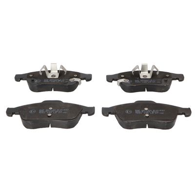 Bremžu uzliku kompl., Disku bremzes RAP BRAKES R-P1537