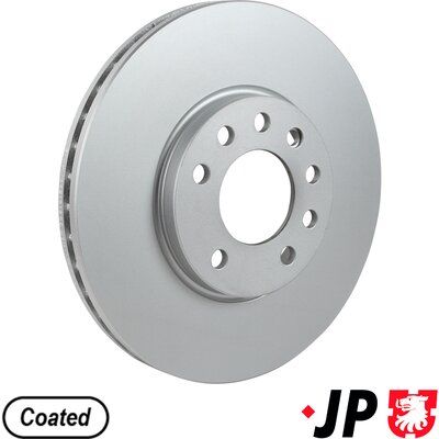 Тормозной диск JP GROUP 1263104900