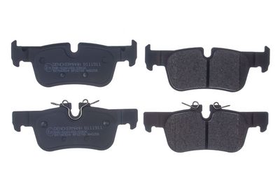 Bremžu uzliku kompl., Disku bremzes DENCKERMANN B111911