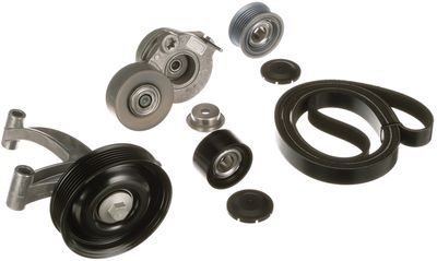 Поликлиновой ременный комплект GATES K026PK2573