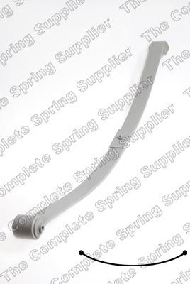 Многолистовая рессора LESJOFORS 5895013