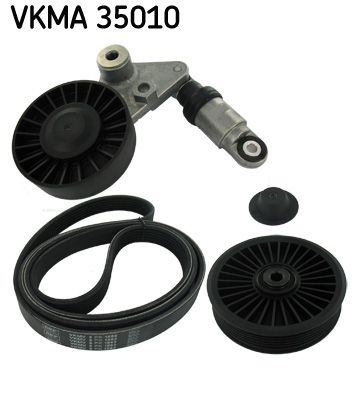 Поликлиновой ременный комплект SKF VKMA 35010
