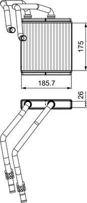 Siltummainis, Salona apsilde VALEO 811544