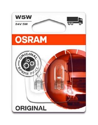 Kvēlspuldze, Pagriezienu signāla lukturis ams-OSRAM 2845-02B