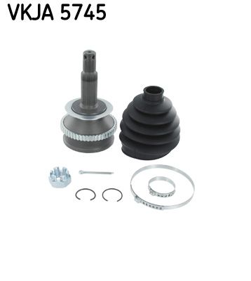 Šarnīru komplekts, Piedziņas vārpsta SKF VKJA 5745
