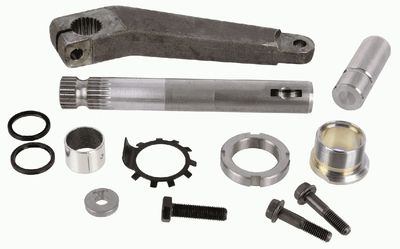 Izspiedējdakša, Sajūgs SACHS 3189 600 024