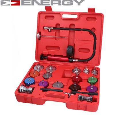 ENERGY NE00032 Pārbaudes iekārta, Degvielas sistēmas