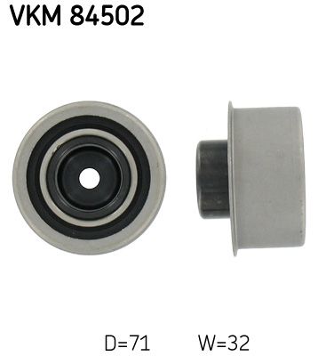 Parazīt-/Vadrullītis, Zobsiksna SKF VKM 84502