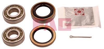 Riteņa rumbas gultņa komplekts Schaeffler FAG 713 6162 40