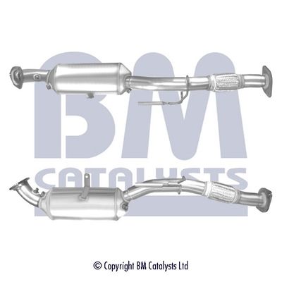 Nosēdumu-/Daļiņu filtrs, Izplūdes gāzu sistēma BM CATALYSTS BM11220P