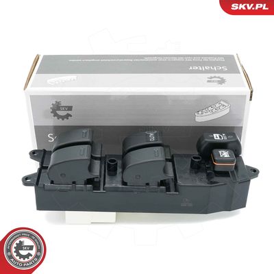 Выключатель, стеклолодъемник ESEN SKV 37SKV504