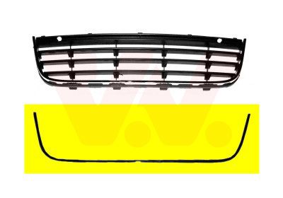Ventilatora reste, Bampers VAN WEZEL 5886419