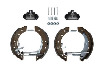 Комплект тормозных колодок KAMOKA JQ213008