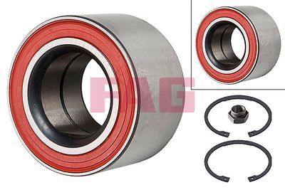 Комплект подшипника ступицы колеса Schaeffler FAG 713 6910 10