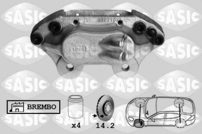 Bremžu suports SASIC SCA6070
