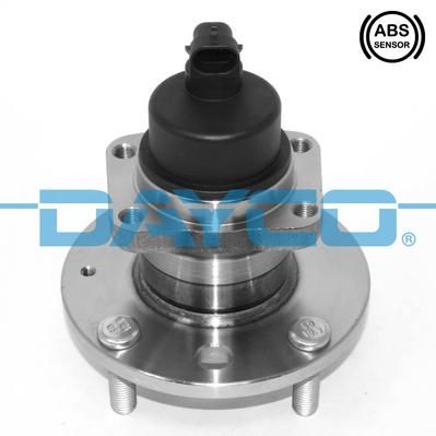 Riteņa rumbas gultņa komplekts DAYCO KWD1390