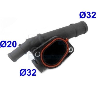 Dzesēšanas šķidruma flancis MEAT & DORIA 93249