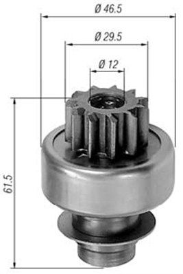 Zobrats, Starteris MAGNETI MARELLI 940113020307