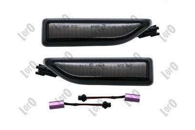 zest. kierunkowskazów LED L/P MINI ABAKUS L32-140-007LED-SD