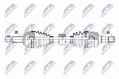 Приводной вал NTY NPW-MZ-106
