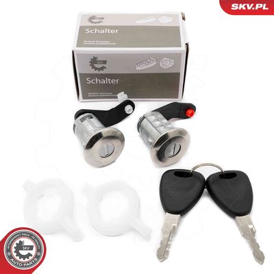 Slēdzenes komplekts, Slēdzene ESEN SKV 65SKV810
