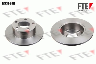 Bremžu diski FTE 9082420