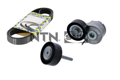 Поликлиновой ременный комплект SNR KA858.07