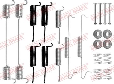 Piederumu komplekts, Bremžu loki QUICK BRAKE 105-0648