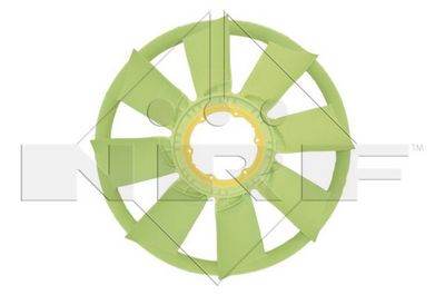 Ventilatora darba rats, Motora dzesēšanas sistēma NRF 49803