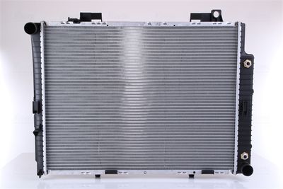 Радиатор, охлаждение двигателя NISSENS 62665A