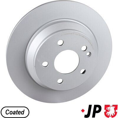 Тормозной диск JP GROUP 1363209000