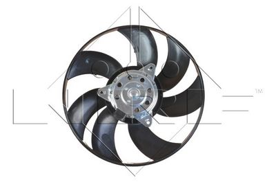 Ventilators, Motora dzesēšanas sistēma NRF 47710