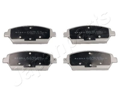 Bremžu uzliku kompl., Disku bremzes JAPANPARTS PA-038AF