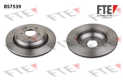 Тормозной диск FTE 9072791