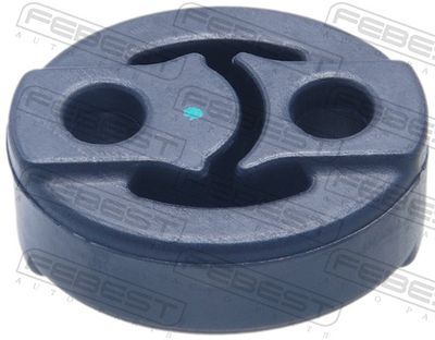 Кронштейн, труба выхлопного газа FEBEST TEXB-010