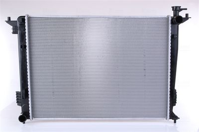 Радиатор, охлаждение двигателя NISSENS 67515