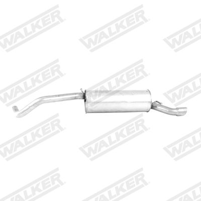 Глушитель выхлопных газов конечный WALKER 24153