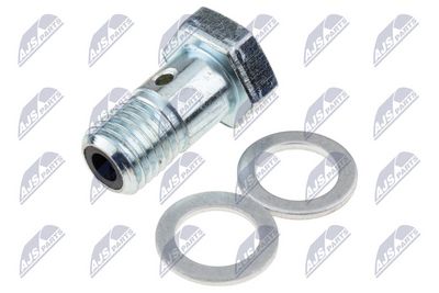 śruba turbosprężarki z filtrem oleju NTY BPP-AR-001