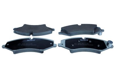 Комплект тормозных колодок, дисковый тормоз QUARO QP0686