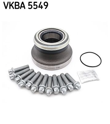 Комплект подшипника ступицы колеса SKF VKBA 5549
