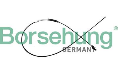 Тросик замка капота BORSEHUNG B10783