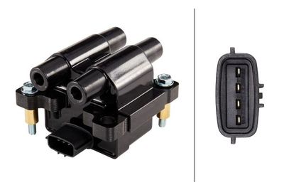Катушка зажигания HELLA 5DA 358 057-841