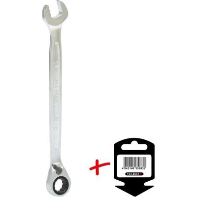 Uzgriežņu atslēga ar sprūdmehānismu KS TOOLS 503.4610-E