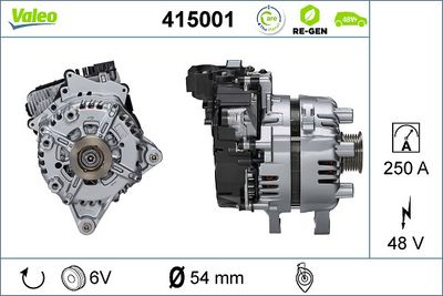 Starteris-ģenerators VALEO 415001