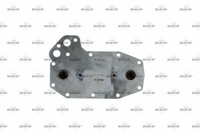 масляный радиатор, двигательное масло NRF 31766